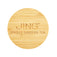 Single garden tea bamboo coaster
