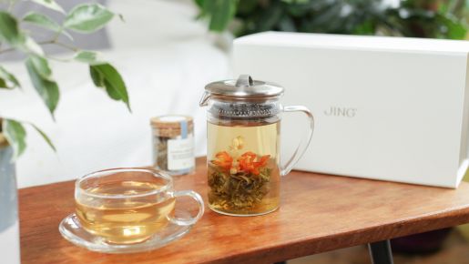 Flowering Tea | Flowering Jasmine and Lily Tea – Jing Tea