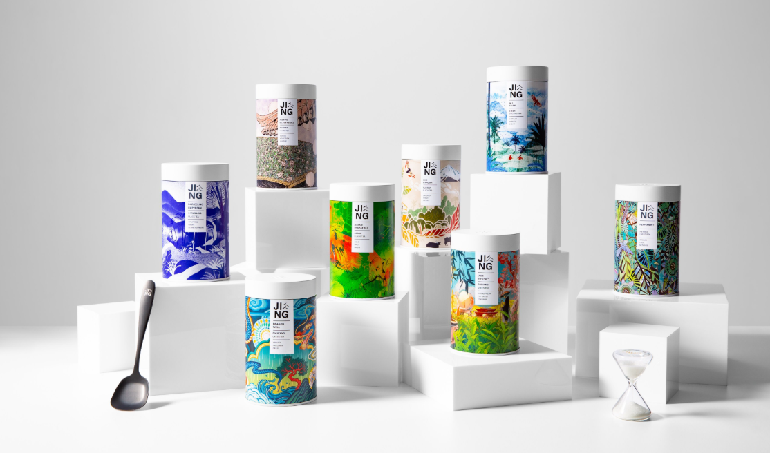 Tea Refill Caddies | Loose Leaf Tea Refills – Jing Tea