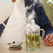 JING Loose Leaf Green Tea in a Teaiere