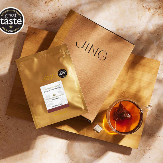 JING Assam Breakfast Sample Pack - Tea Bags