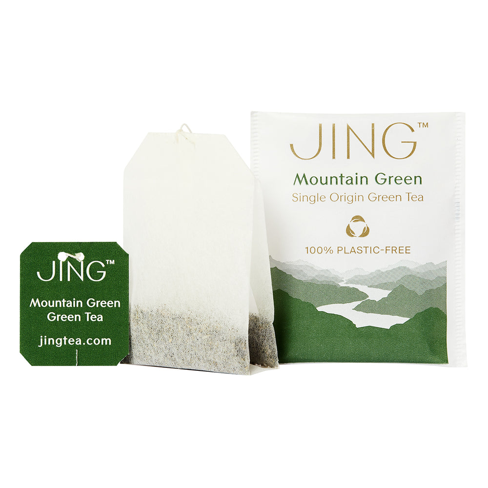 Mountain Green Plastic-Free Tea Bags