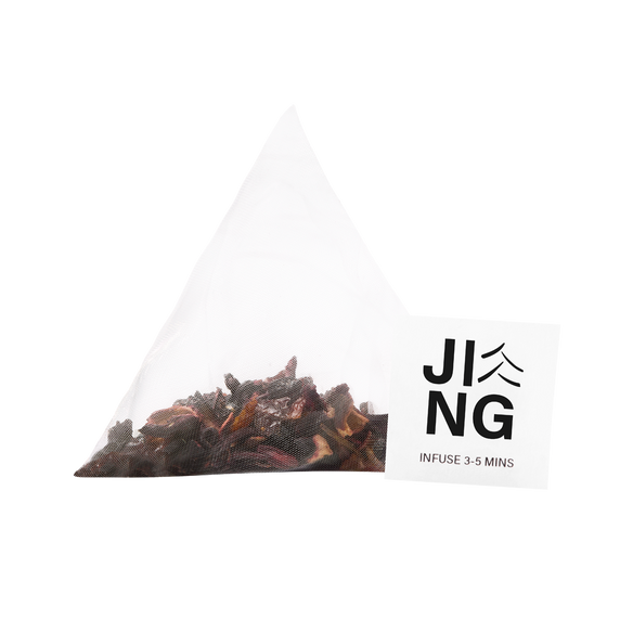 Blackcurrant & Hibiscus Tea Bags
