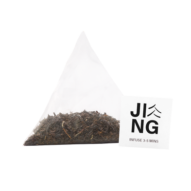 Tea Bags | Whole Leaf Biodegradable Tea Bags – Jing Tea