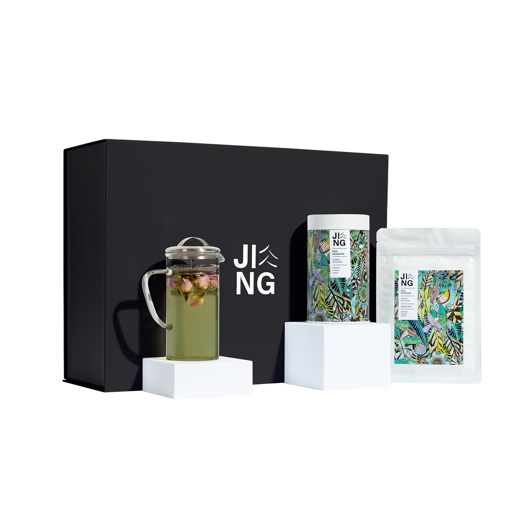 Pink Rosebuds Gift Set