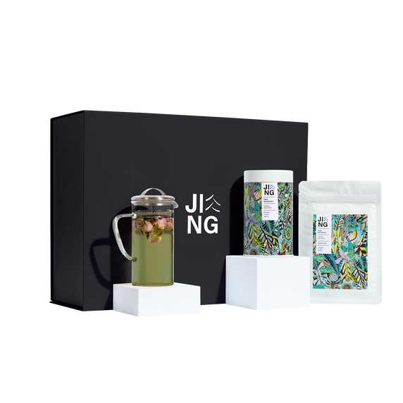 Pink Rosebuds Gift Set