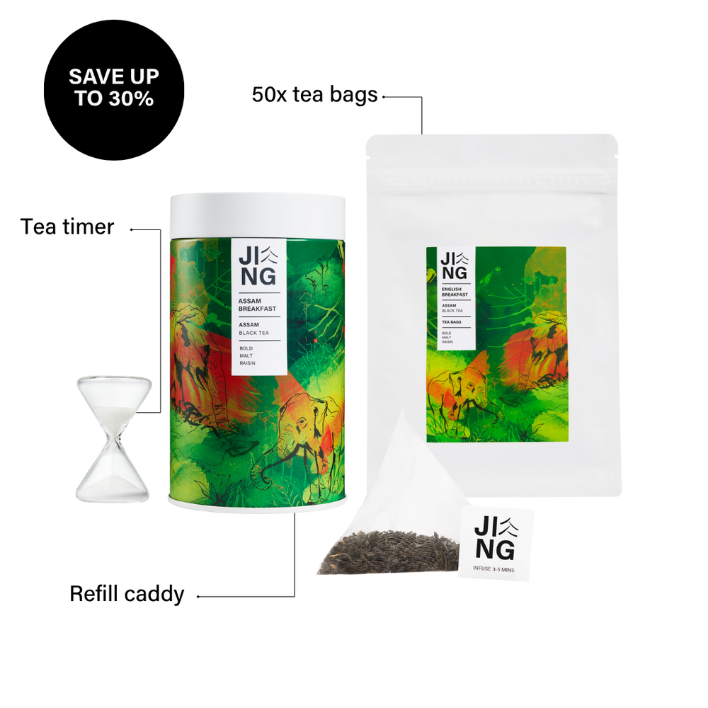 The Signature Tea Bag Starter Set