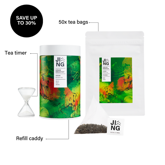 The Signature Tea Bag Starter Set