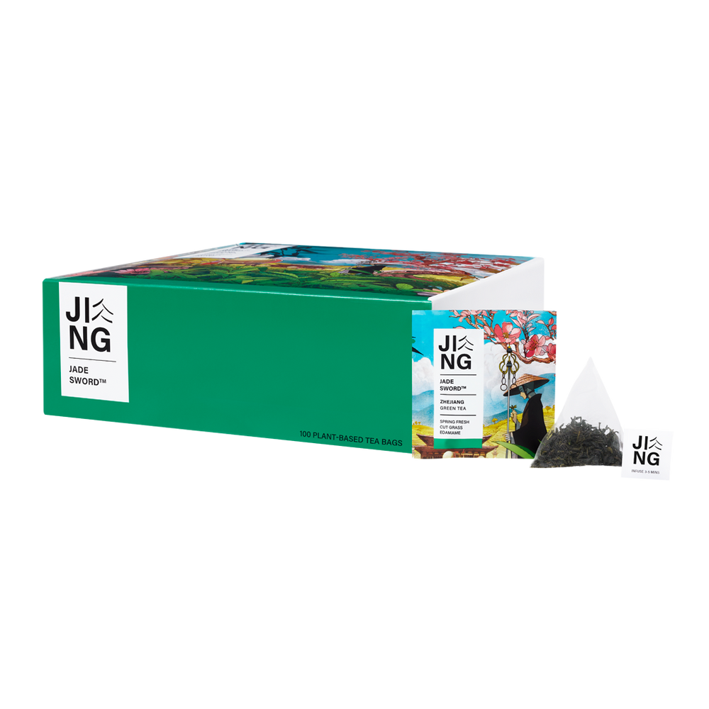 Jade Sword™ Tea Bags