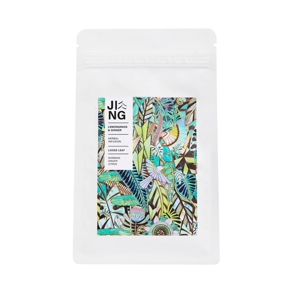 Lemongrass & Ginger Loose Leaf Tea | Herbal Tea – Jing Tea