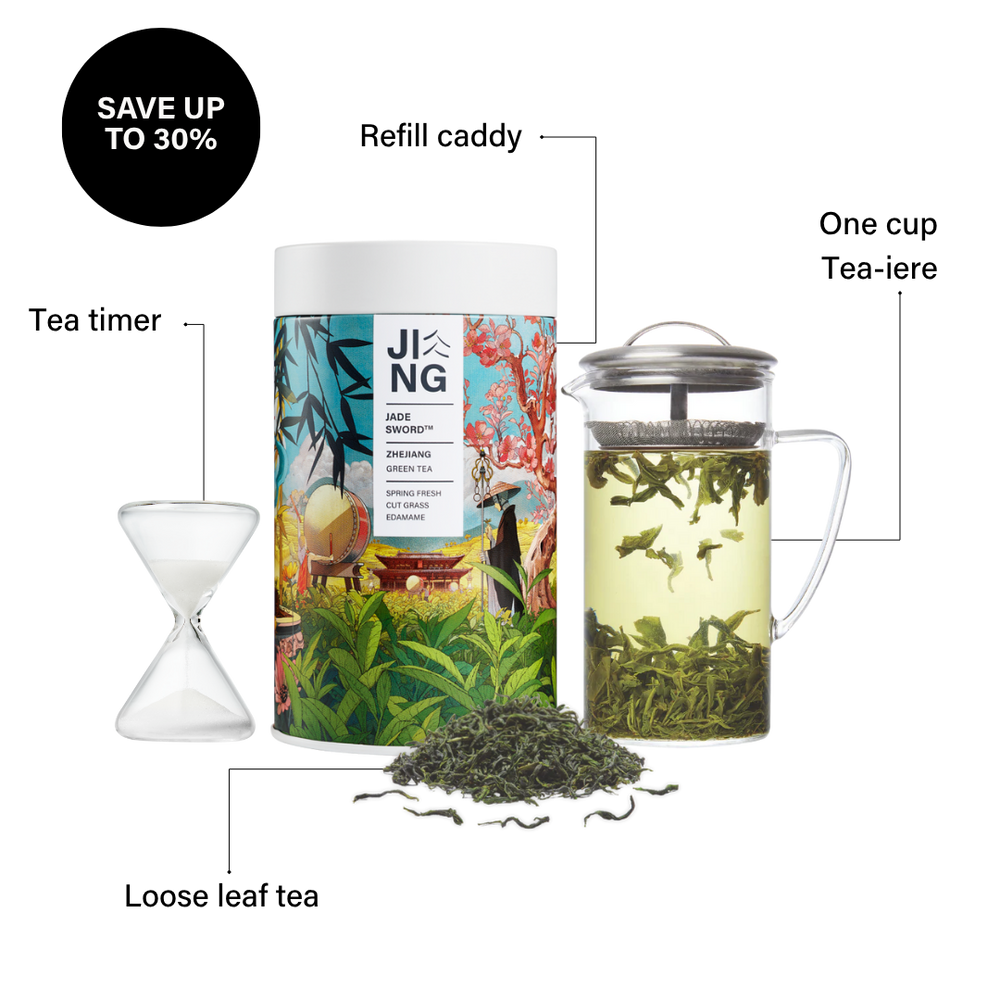 The Signature Loose Leaf Tea Starter Set