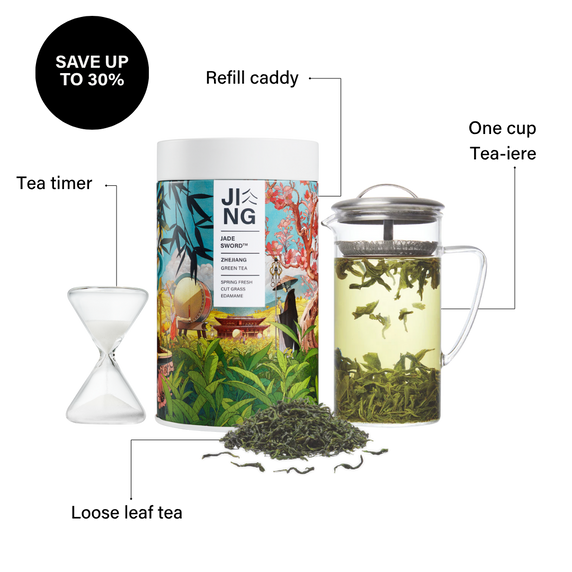 The Signature Loose Leaf Tea Starter Set
