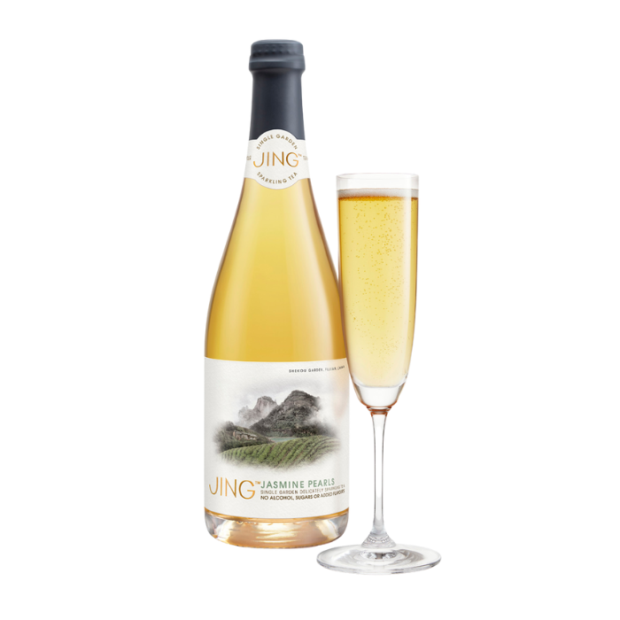 Jasmine Pearls Sparkling Tea