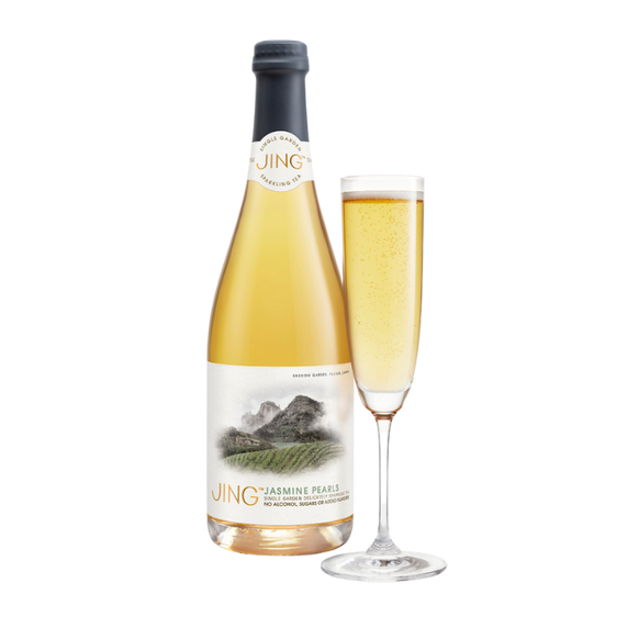 Jasmine Pearls Sparkling Tea