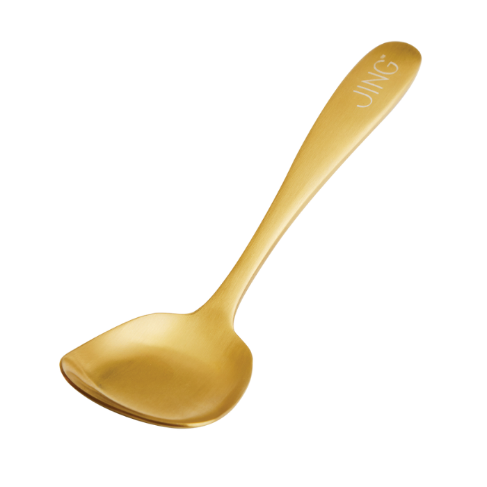 JING Gold Loose Leaf Tea Scoop