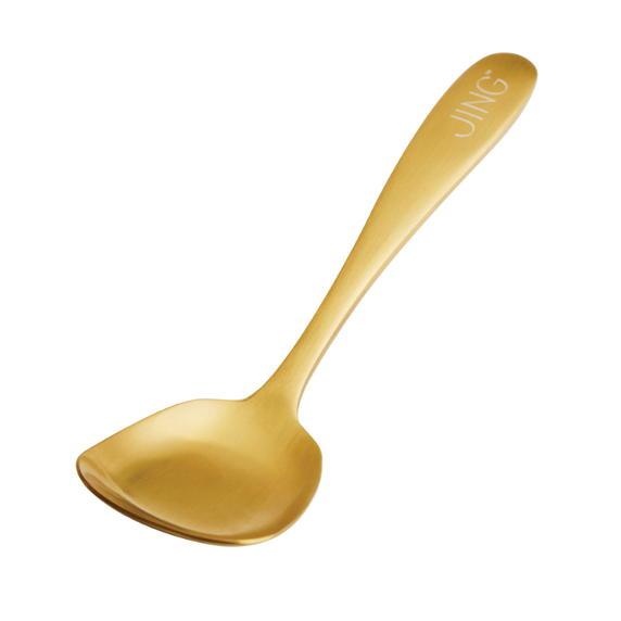 JING Gold Loose Leaf Tea Scoop