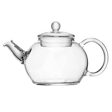 Two-Cup Glass Teapot 500ml | Loose Leaf Teapot – Jing Tea