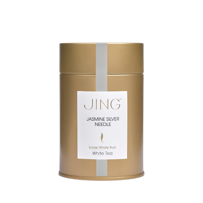 Jasmine Silver Needle Caddy