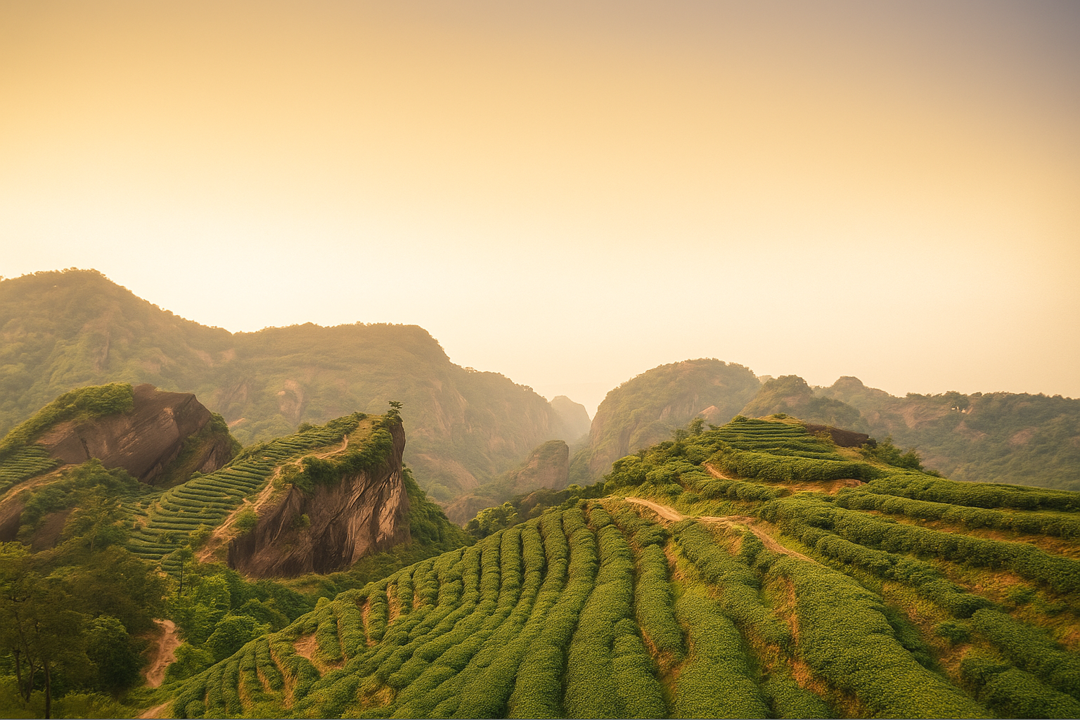 Vùng nguyên liệu trà