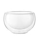 Double Wall Glass Tasting Cup, 80ml