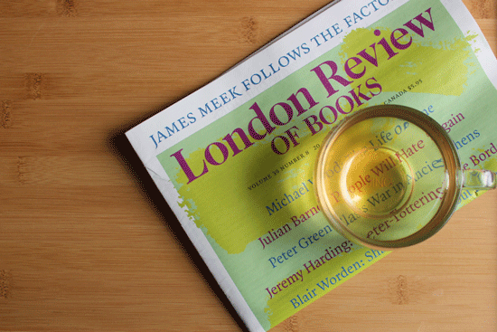 London Review of Books and Tea