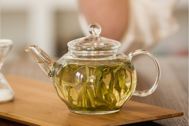 JING Tea Origin Images - One Cup Teapot